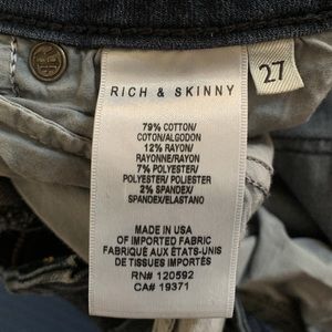 Rich&Skinny Womens Jeans